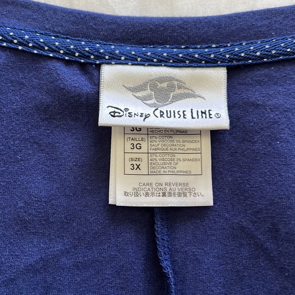 Disney Cruise Line top - Picture 4 of 4